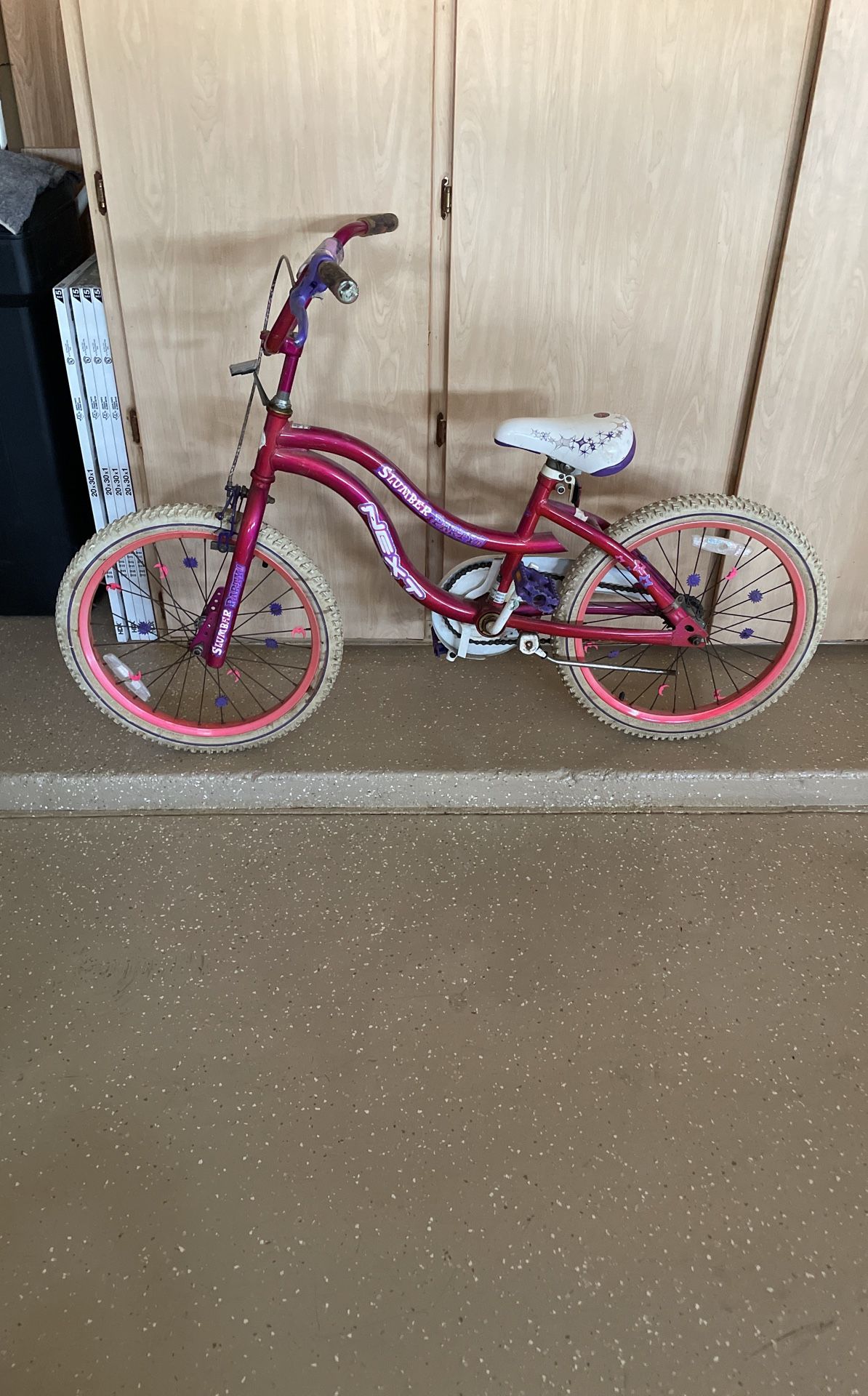20” Next Girls Bike