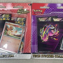 Ascended Heroes Tech Stickers