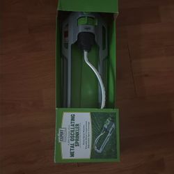 4000 Sq Ft  Metal Oscillating Sprinkler 