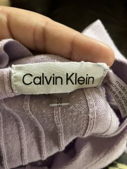 Calvin Klein Long Knit Dress