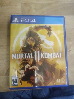 mortal Kombat 11 ps4