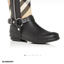 Burberry Rain boots