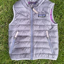 Patagonia Down Sweater Vest - Infant 12-18 Months