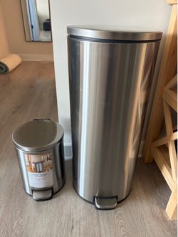 Garbage cans