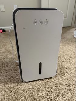 Compact Dehumidifier - Quiet & Efficient