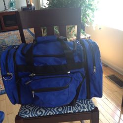 Deluxe travel or sports bag.