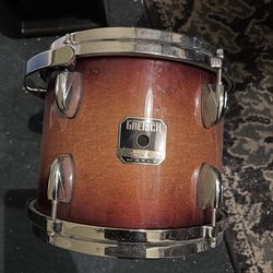 Gretsch Renown Maple 10” rack tom drum - Satin Tobacco Burst