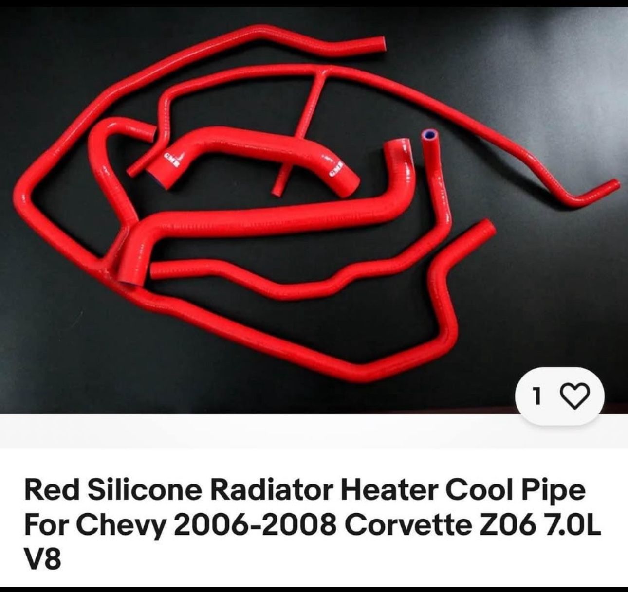 2006-2013 Corvette C6 Coolant Hoses