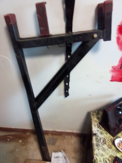 Ladder Rack & Adjustable Legs