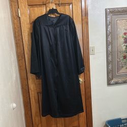 (2) TWO GRADUATION GOWNS— Both Are Like New 