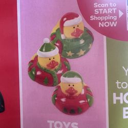 Xmas Rubber Ducks 