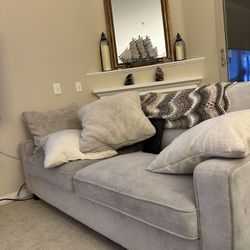 Light Gray Sofa 