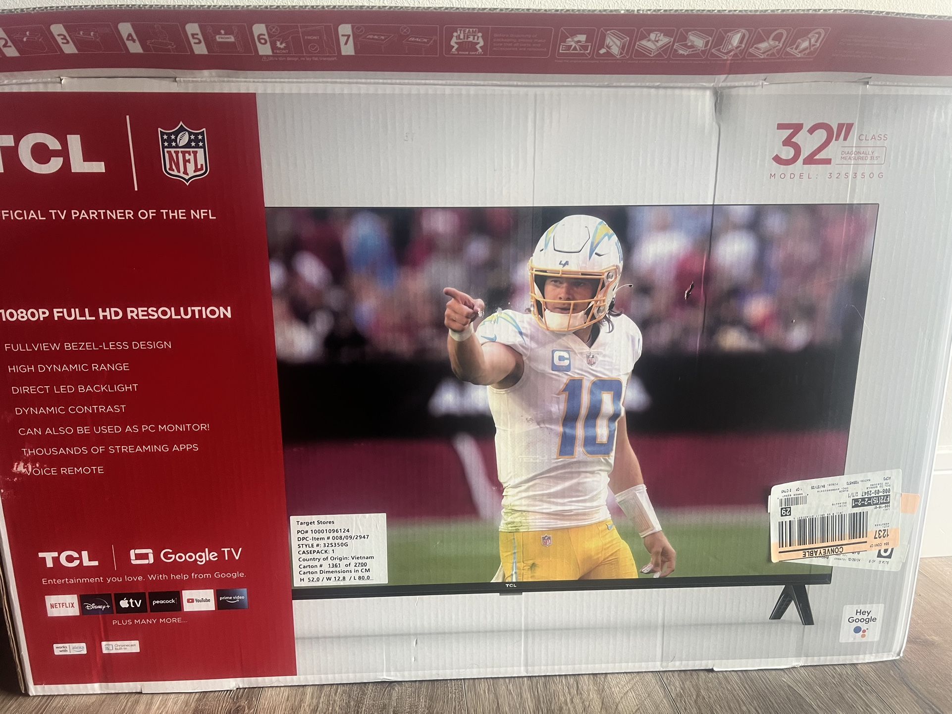HD Tv 32 Inch TCL