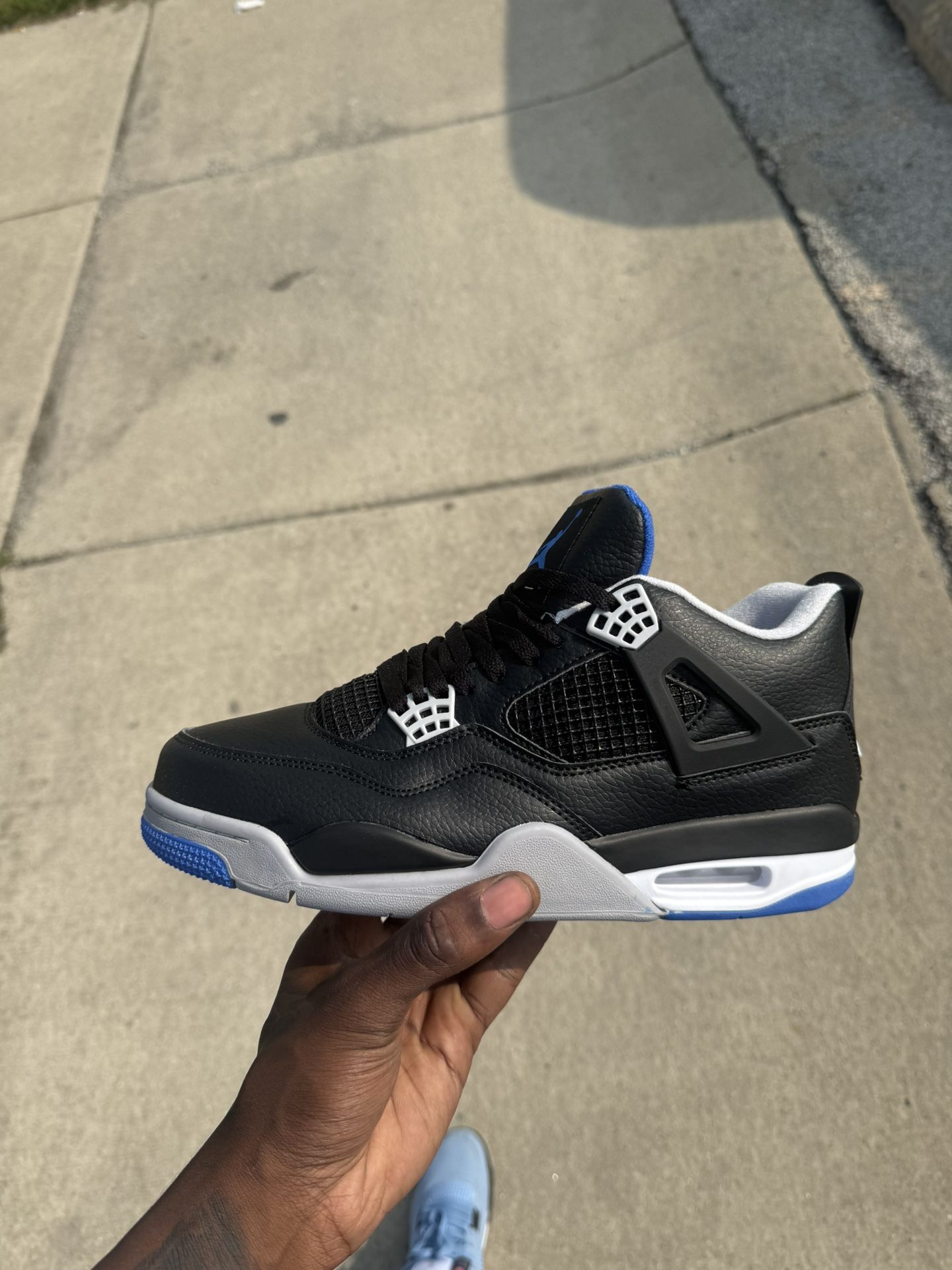 Jordan Retro 4 Motorsport Alternate