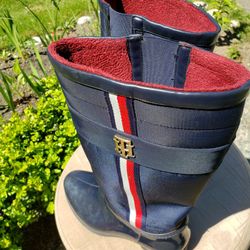 Tommy Hilfiger Boots Size 8
