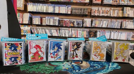 Sonic the Hedgehog 65 count standard sleeves $10 each