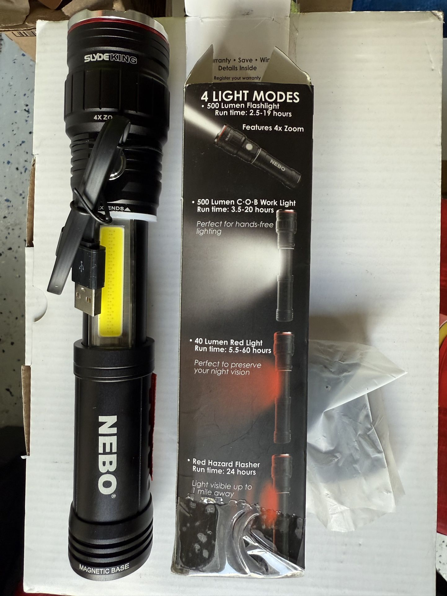 Powerful Flashlight