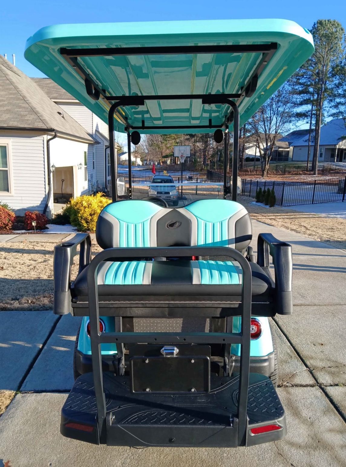 2024 STAR EV Capella 2+2 Nonlifted Lithium Ion Coastal Blue