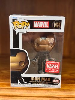 Funko Pop Iron Man #1424 Marvel Collector Corps Exclusive