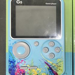 New G5 Portable Handheld Game Player