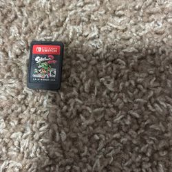  Nintendo Switch Splatoon 2 