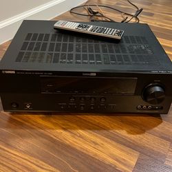 Yamaha Receiver Model No. RX-V565