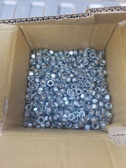 Nylock Nuts