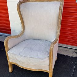 Wafford Upholstered Wingback Chair