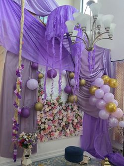 Birthday decorations Rapunzel