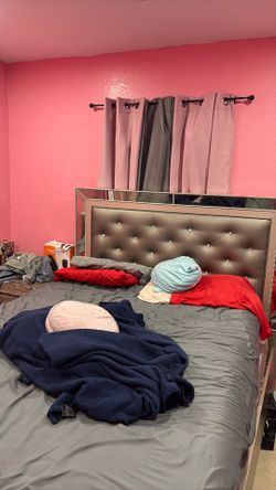 Queen sized bed frame