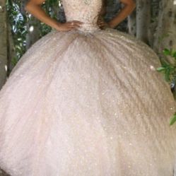 Quinceñera Dress Size 0