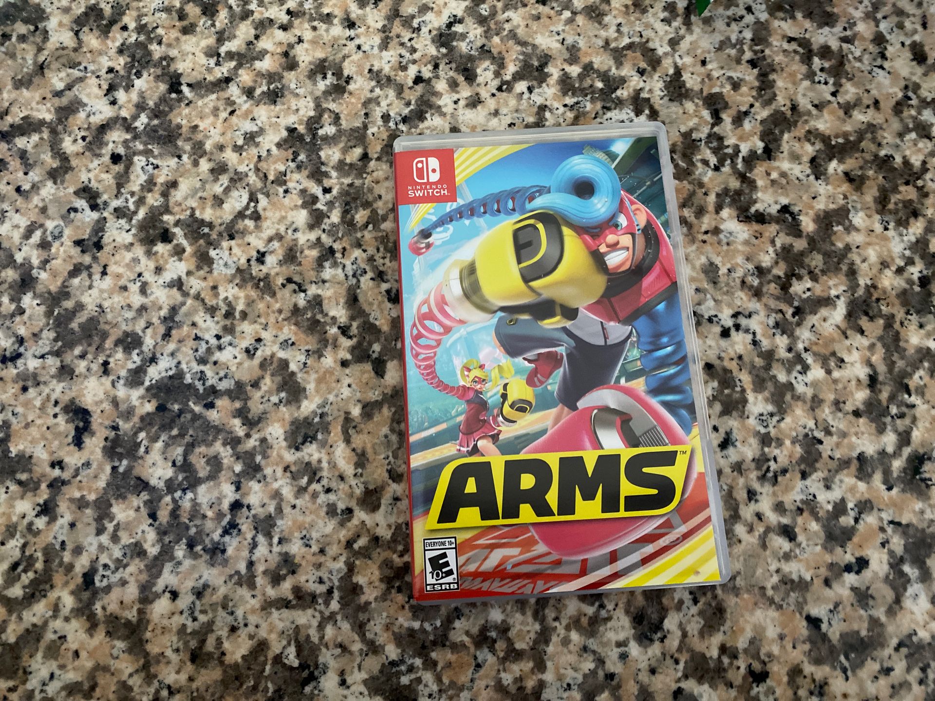 Arms for Nintendo Switch