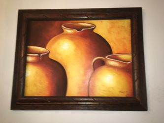 SPANISH STYLE ARTWORK PAINTING