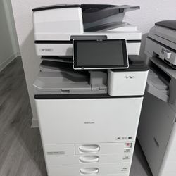 Commercial Printer Copier Machine Laser Ricoh Mp C6004