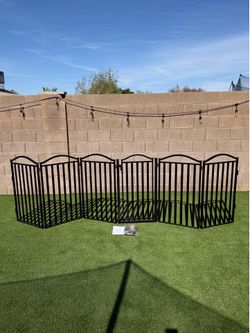 Malier 6 Panel Extra Tall & Extra Wide Freestanding Pet Gate (35th Ave & Bell Rd)