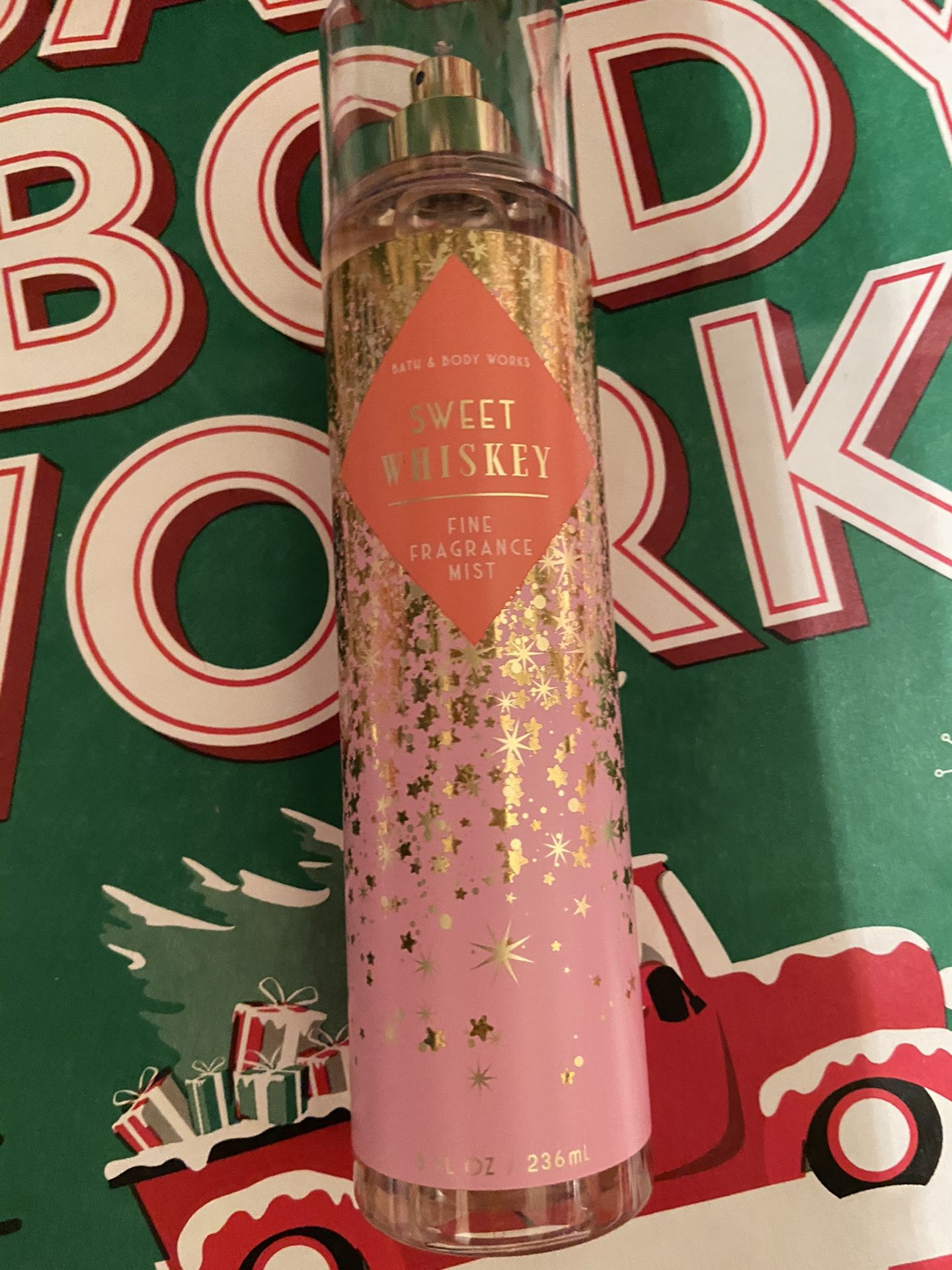 Sweet Whiskey Fragrance Spray