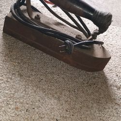 Antique Heavy Duty Industrial Sad Iron