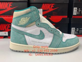 Air Jordan 1 Turbo Green