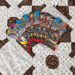 Pokemon Mega Evolution Sleeved Booster Packs