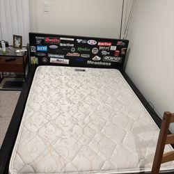 FREE full mattress and bed frame