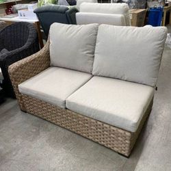 Better Homes & Gardens River Oaks Loveseat with Right Arm