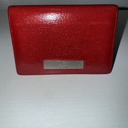 Red Gucci Bifold Wallet