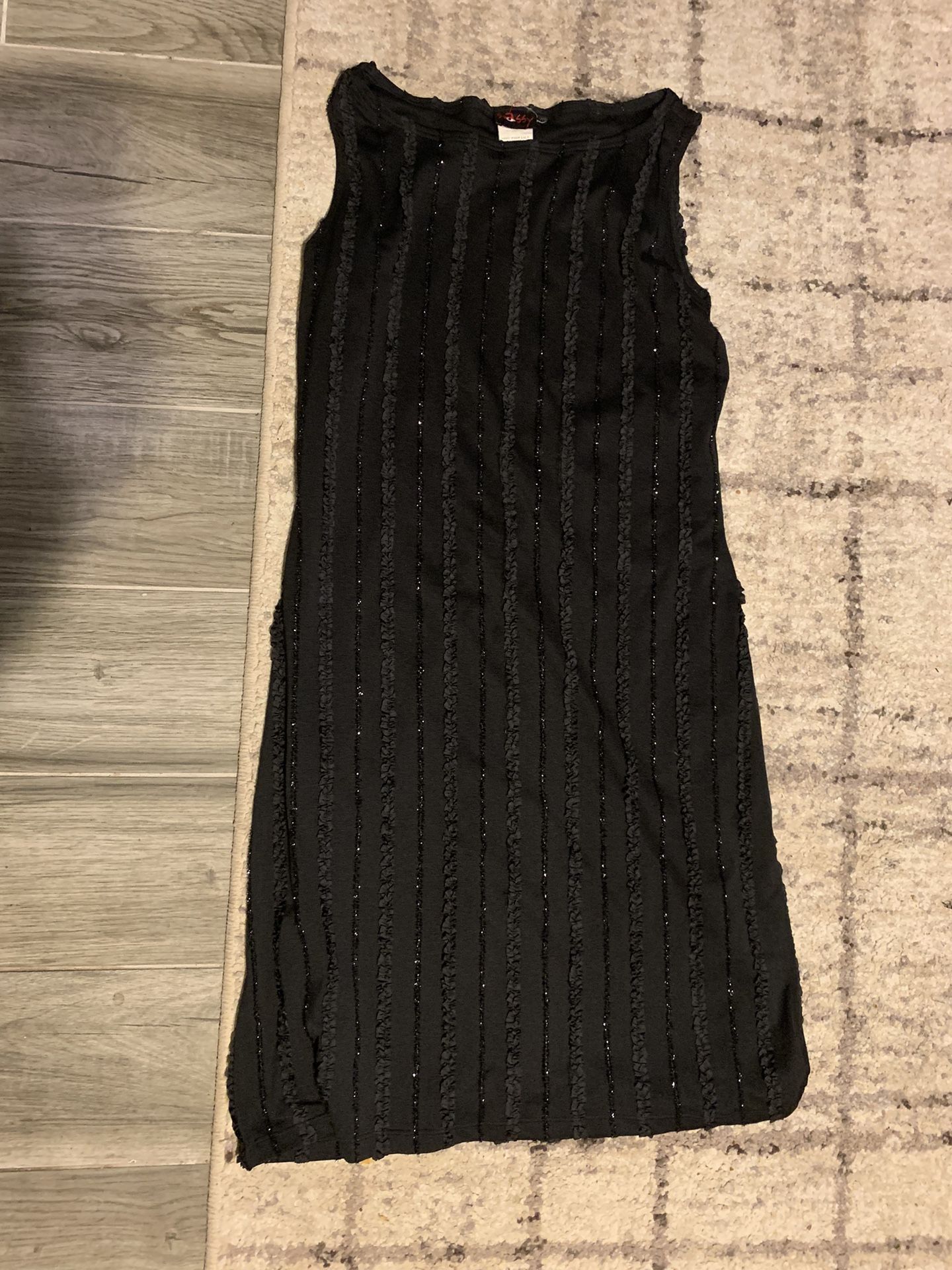 Vintage Y2K Black Dress 