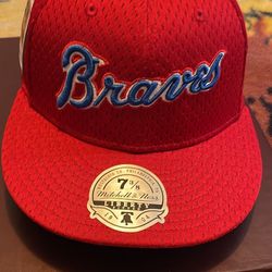 Fitted Atlanta Braves Hat 