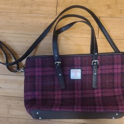 Harris Tweed 'Spey' Tote Bag by Glen Appin