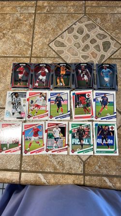 Soccer players (trading cards)