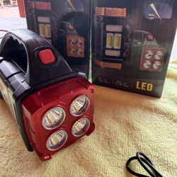 Solar/power bank Lamp 