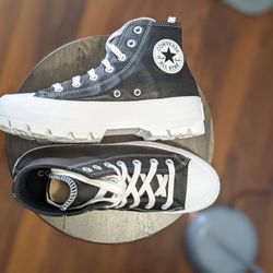 Converse Chuck Taylor All Star Lift Platform Leather