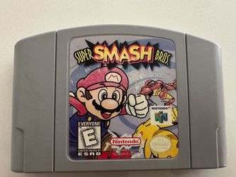 SUPER SMASH BROS N64