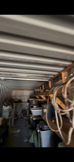 40’ container